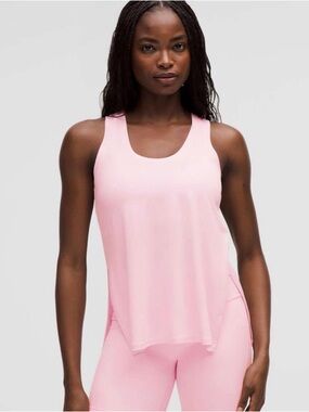 Lululemon Modal Silk Side Slit Tank